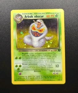 Pokemon - Dunkles Arbok  - TR 2 - Team Rocket - Dark Arbok - French - Holo -exe - Bild 1 von 3