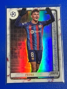 Topps Stadium Club Chrome 22/23 Championship Fc Barcelona Pedri #CC-PED - Bild 1 von 3