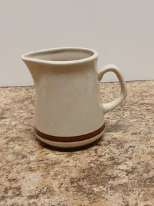 Vintage Norwell gres maculato cremoso forno a tavola manico avorio, Giappone - Foto 1 di 5