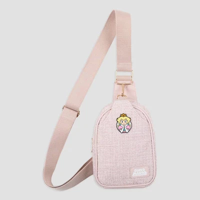 Super Mario Sling Bag Peach