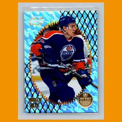 Хоккейная карточка Мирослава Сатаны No166 1996-97 Summit Ice Edmonton Oilers НХЛ - Изображение 1 из 3