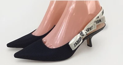 Zapatos de salón Dior J’Adior negros talla 5,5 (Y170) Foto 1 de 4