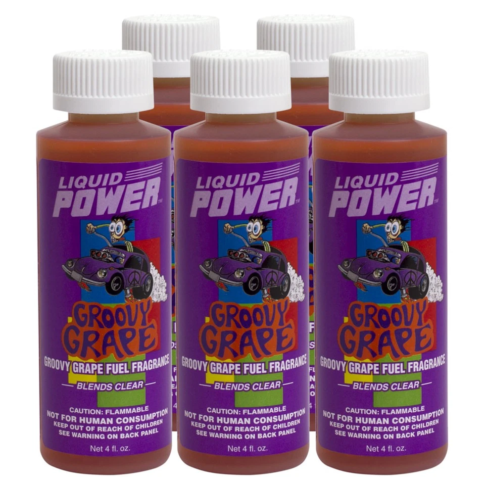 Power Plus Fuel Fragrance 19769-32 (5-PACK); Groovy Grape 4oz treats 20g Gas - Image 1 of 1