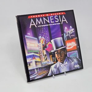 Disquete Amnesia Text Adventure (PC IBM) 5,25 COMPLETO EN CAJA - Imagen 1 de 5