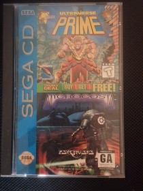 Ultraverse Prime/Microcosm -(Sega CD) - 1994 ***Incomplete Missing Game 2***