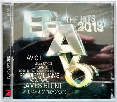 Bravo - The Hits 2013 (2013) NEU, 2-CDs, 43 Tracks, Pop, Dance, Rap, Deutsch-Pop - Bild 1 von 2