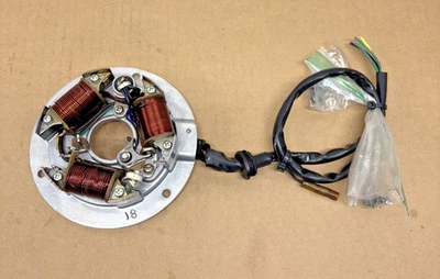 Yamaha DT1/2/3 RT1/2/3 Motor Magneto / Bobinas / Estator / Conjunto de sincronización / FUNCIONA Foto 1 de 4