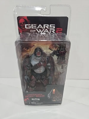 Grenadier Beast Rider (Locust) Gears of War 2 Serie 5 Juguetes Neca SELLADOS NUEVOS Foto 1 de 4