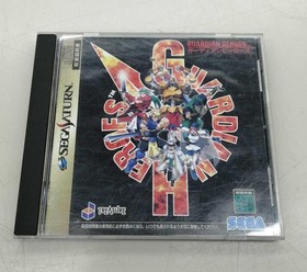 SEGA Guardian Heroes Sega Saturn Soft
