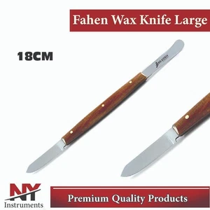 Dental Laboratory Fahen Wax Mixing Modelling Large Knife Double Ended BEADEN® - Picture 1 of 7