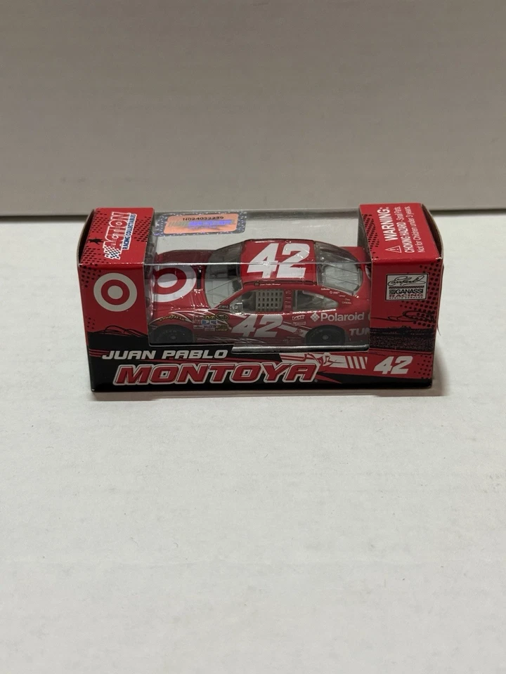 罕见 * Juan Pablo Montoya #42 Target 2009 ACTION 1/64 Nascar 压铸 — 第 1/4 张图片