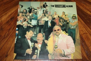 WWF The Wrestling Album 1985 Hulk Hogan HULKAMANIA Rick Derringer PLAYS GREAT! - Picture 1 of 10