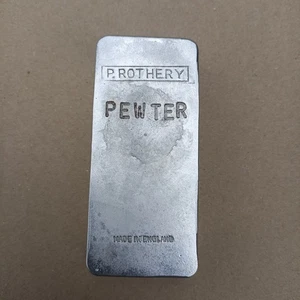500g Pewter Metal Ingot For Crafts, Casting, Jewellery, Modelling etc - Picture 1 of 8