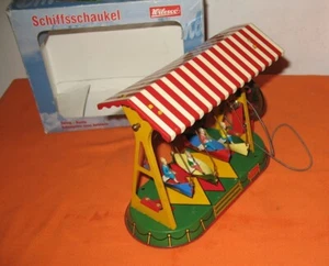 Wilesco Steam Engine Accessory Gondola Swing With Orig. Box -NEW - Picture 1 of 8