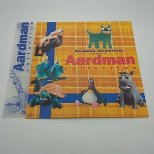 Aardman Collection Laserdisc ASLY-1232 Japanese Import Rare Animation - Picture 1 of 4