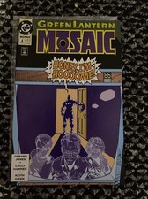 GREEN LANTERN MOSAIC #4 DC COMICS 1992 Will Combine Shipping