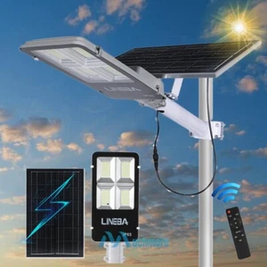 9999999999LM Farolas Led Solares Con PIR Sensor Lámpara De Comercial Impermeable - Picture 1 of 21