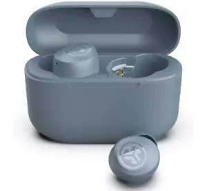 JLab Go Air Pop True Wireless Bluetooth Earbuds, iOS, Android, Kopfhörer, Slate - Bild 1 von 5