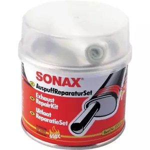 Sonax Auspuff Reparatur Set 200g Dichtmasse+Gewebeband 1m x 6cm Paste Bandage - Bild 1 von 3