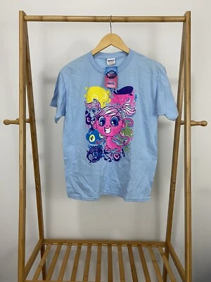 NUEVO CON ETIQUETAS Camiseta Oficial Littlest Pet Shop Ned Block Jr Promo Manga Corta JUVENTUD L Foto 1 de 4