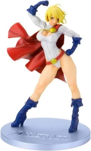 DC Comics Bishoujo Statue Power Girl 1/7 Statue Kotobukiya Figure 2nd Edition - Picture 1 of 7