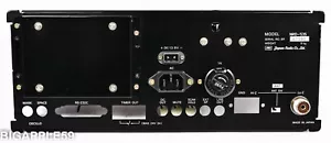 JRC Rear Panel & Power Supply For NRD-535 Japan Radio Communications Receiver - Picture 1 of 2