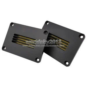 2pcs 4ohm 4Ω 15W Ribbon Tweeter Treble Audio Stereo Speaker Fever-Level Tweeter - Picture 1 of 7