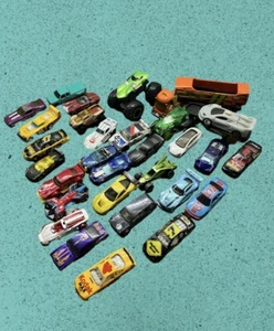 Hot Wheels 90s & 00s Lot of 15 Ford Corvette Big Rig Monster Truck Porsche Tesla - Picture 1 of 4