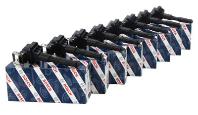 8x KIT BOBINA DE ENCENDIDO BOSCH BMW 1997-2003 540i M5 x5-V8 / 1996-2001 740 840Ci Foto 1 de 4