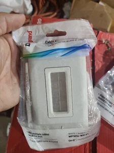 Legrand Bürstenplatten weiß WP1014-WH-V1 - Bild 1 von 1