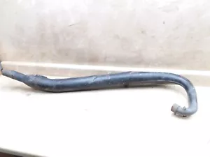 1974 Zundapp Rickman 125 Exhaust Muffler System & Baffle PA RP- - Picture 1 of 14