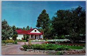 Postal de colección Nuevo México casi nueva Glorieta Asamblea Bautista Rancho Hogar del Gerente - Imagen 1 de 2