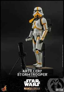 HOT TOYS 1/6 STAR WARS The Mandalorian Artillery StormTrooper Figure TMS047 - Imagen 1 de 7