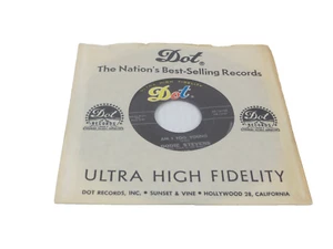 DODIE STEVENS SO LETS DANCE/AM I TOO YOUNG*1960 DOT-45-16139*POP/UNPLAYED - Bild 1 von 3