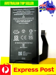 ORIGINAL Google Pixel 7A, GP5JE, Li-ion Battery, 4385mAh - Photo 1 sur 10