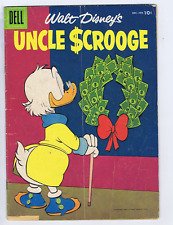 Uncle Scrooge #16 Dell 1957
