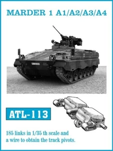 Friulmodel - Pistas de tanque de metal para Marder 1 A1 A2 A3 A4 1/35th - ALT113* - Imagen 1 de 1