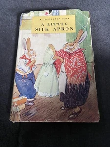 A Little Silk Apron 1948 Book Vintage ESTATE SALE  - Bild 1 von 6