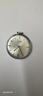 1970s DOGMA Prime 17 Rubis Ancre Open Face Classic Men's Pocket Watch Working 