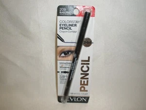 Nuevo lápiz delineador de ojos Revlon Colorstay impermeable 209 negro violeta - Imagen 1 de 2