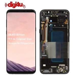 Repuesto de pantalla LCD OLED genuino Samsung Galaxy S8+ Plus SM-G955F - Imagen 1 de 8