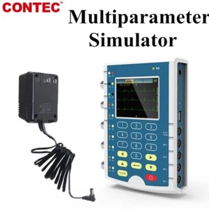 CONTEC Touchscreen Multiparameter Simulator Patienten EKG IBP USA Lager - Bild 1 von 10