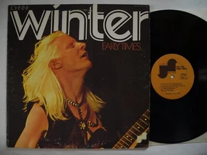JOHNNY WINTER Early Times LP 1970 US EX - Picture 1 of 2