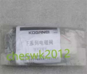 1 PCS NEW IN BOX KOGANEI solenoid valve F15T1-PL DC24V - Picture 1 of 3