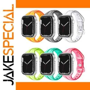 Apple Watch Soft Silicone Band 38-45mm - Zdjęcie 1 z 18