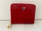 Aspinal Of London London Women's Wallet Red Leather  Bnew
