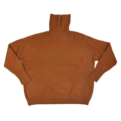 Nuevo con etiquetas Suéter Vince Camuto Para Mujer Manga Larga Tejido Cuello Alto Sierra XXL Foto 1 de 2