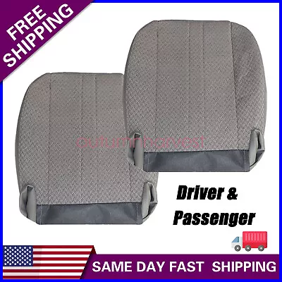 Both Side Bottom Cloth Seat Cover For 2007 2008 2009 2010 Chevy Express 1500 - Image 1 of 4