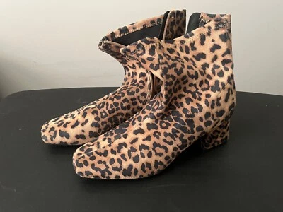 botines cebra Foto 1 de 2