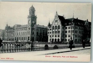 11059646 - Zuerich Metropole Post und Stadthaus Zuerich Stadt - Bild 1 von 2